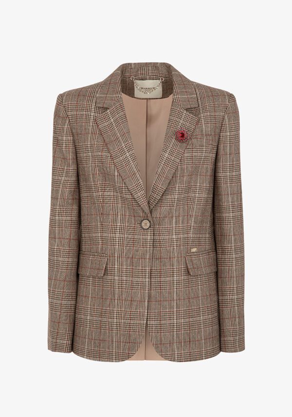 Blazer principe di galles