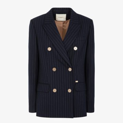BLAZER COLLO REVERS DOPPIOPETTO