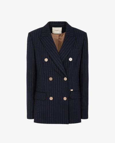 BLAZER COLLO REVERS DOPPIOPETTO