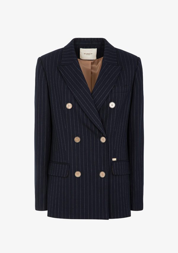 BLAZER COLLO REVERS DOPPIOPETTO