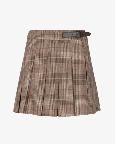 Gonna midi principe di galles