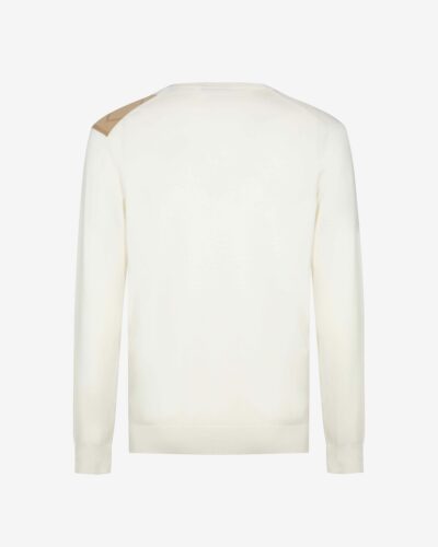 Girocollo patchwork viscosa