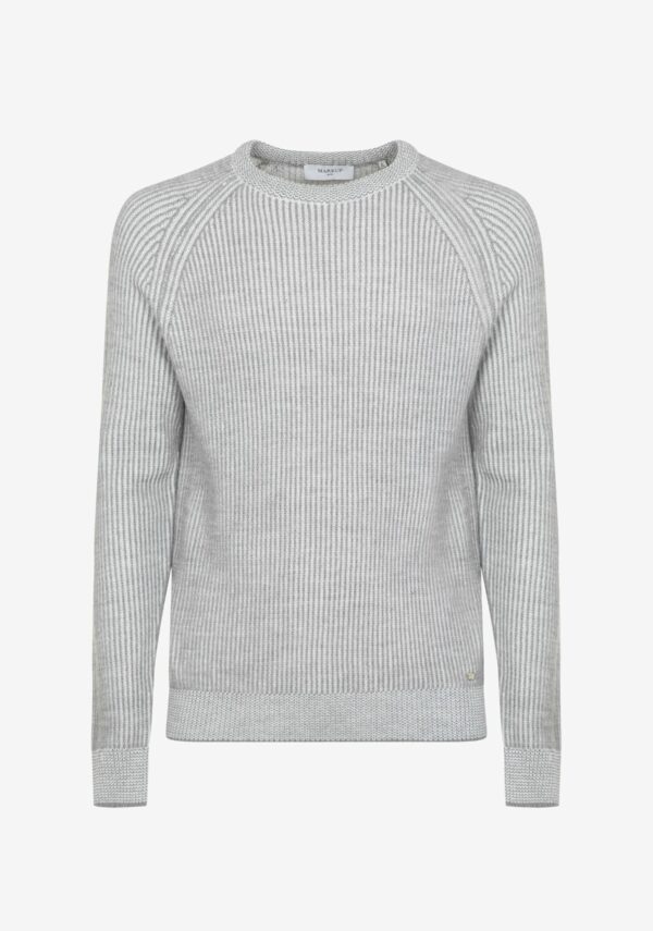 Girocollo maglia inglese