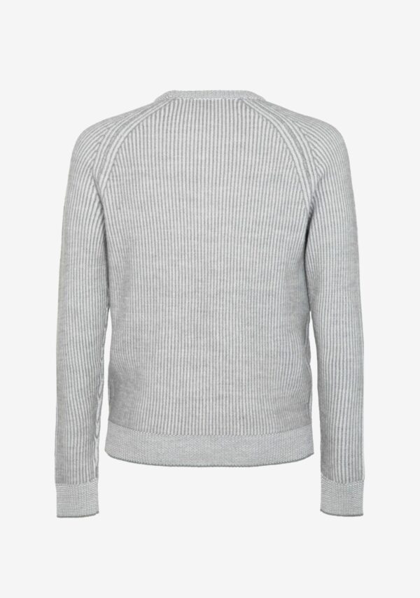 Girocollo maglia inglese