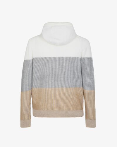 Cappuccio block color vanisè