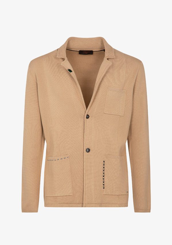 Blazer  punto riso vanise’