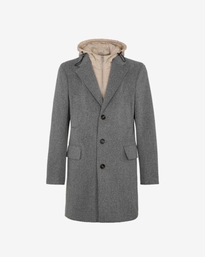 Cappotto panno double