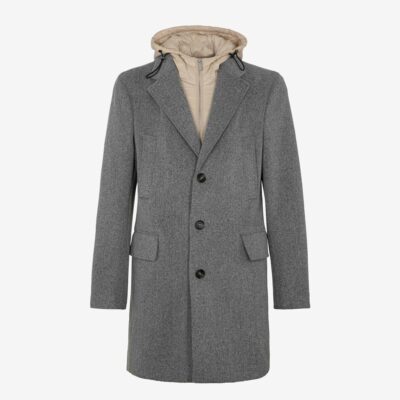 Cappotto panno double