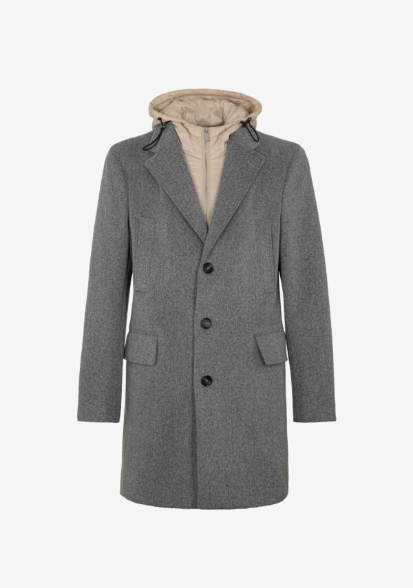 Cappotto panno double