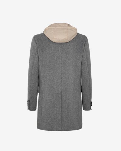Cappotto panno double