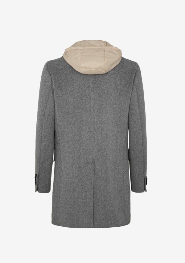 Cappotto panno double