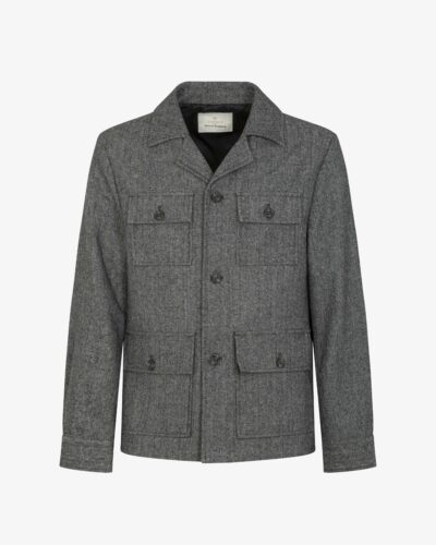 Overshirt panno double