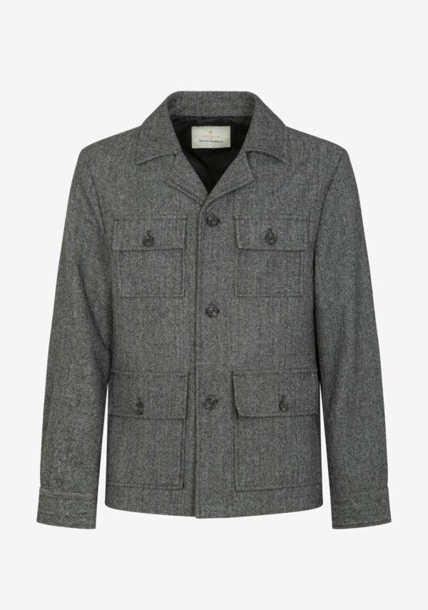 Overshirt panno double