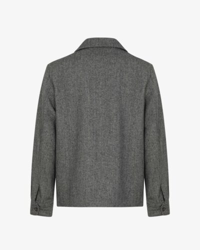 Overshirt panno double