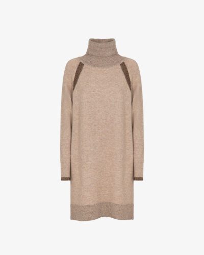 Abito con bordi lurex