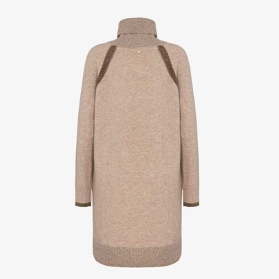 Abito con bordi lurex