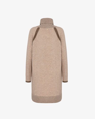 Abito con bordi lurex