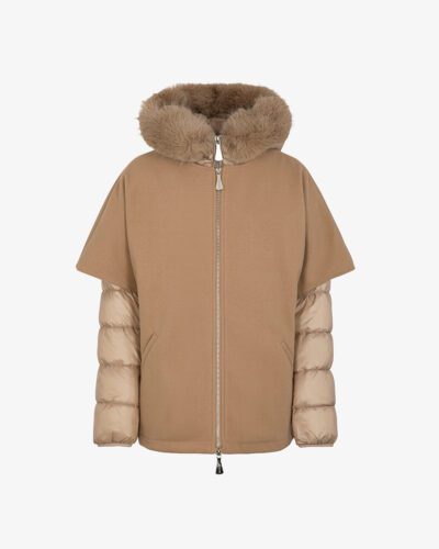 Cappa in panno staccabile