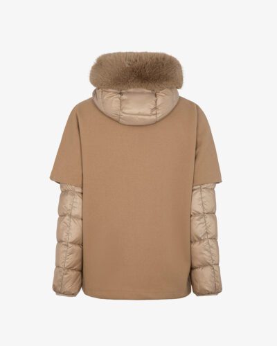 Cappa in panno staccabile