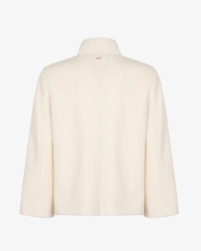 Cappa corta con gancio