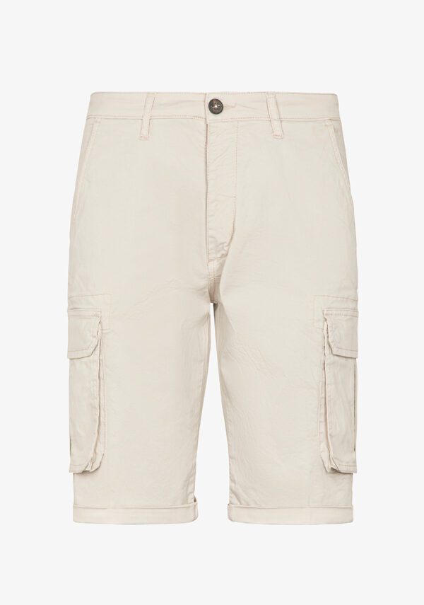 Bermuda cargo twill