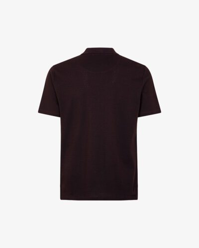 Polo derby tessuto texturizzato