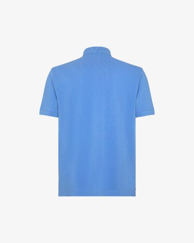 Polo piquet con dettagli