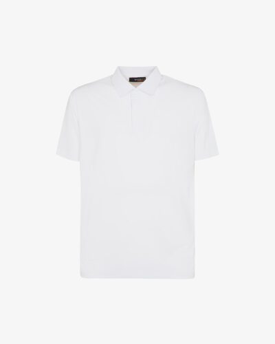 Polo in tessuto no iron