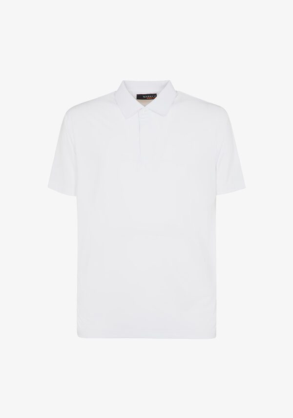 Polo in tessuto no iron
