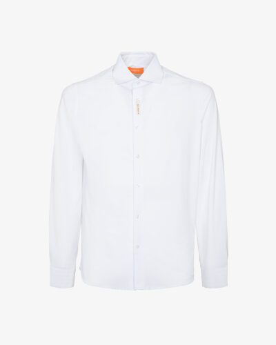 Camicia collo italiano no iron