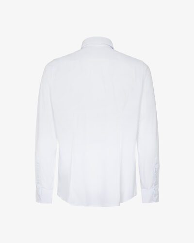 Camicia collo italiano no iron