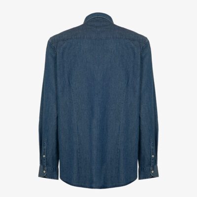 Camicia manica lunga rodeo denim