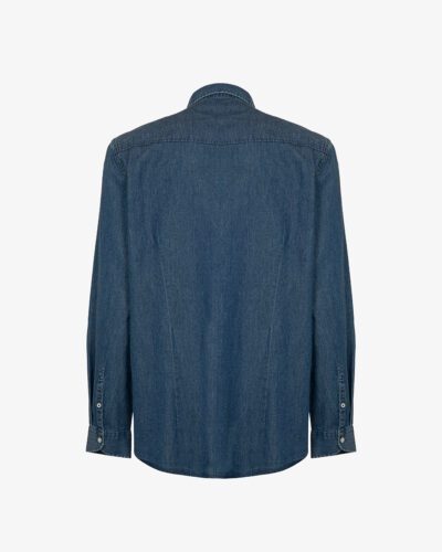 Camicia manica lunga rodeo denim