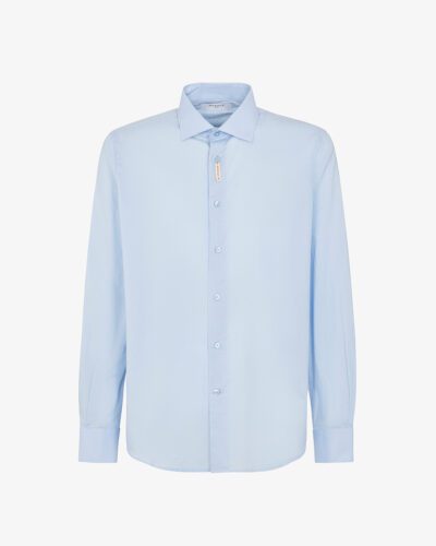 Camicia mussola collo francese