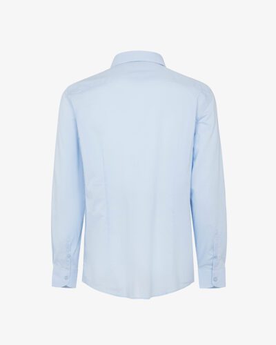 Camicia mussola collo francese