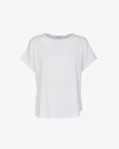 T-shirt over in cotone