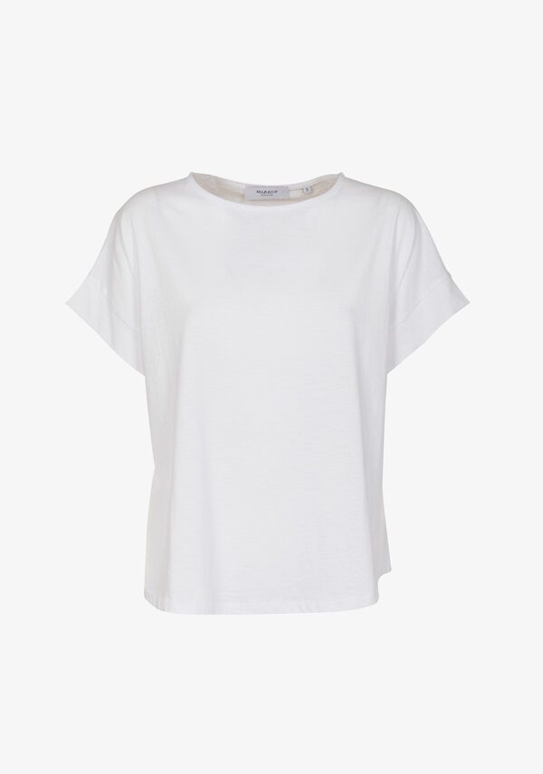 T-shirt over in cotone