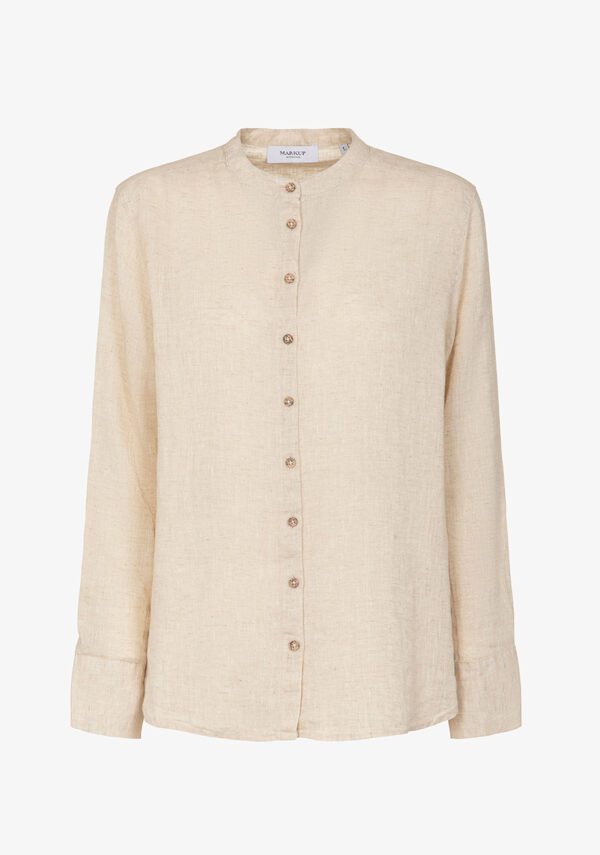 Camicia coreana lino