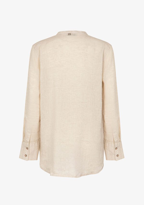 Camicia coreana lino