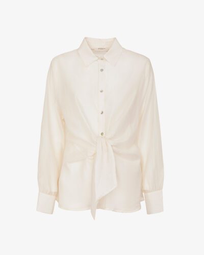 Camicia in mussola con nodo