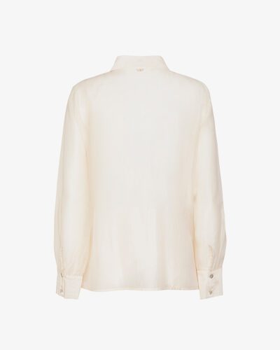 Camicia in mussola con nodo