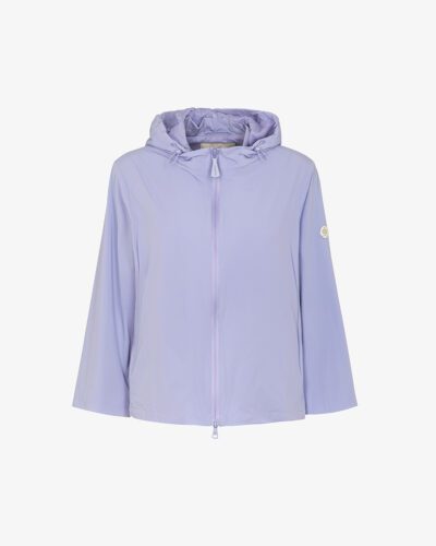 Giubbino corto in tessuto tecnico