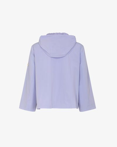 Giubbino corto in tessuto tecnico