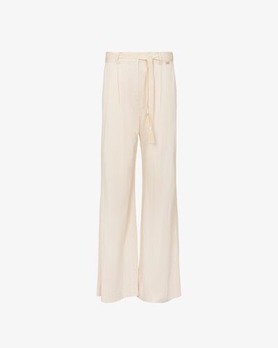 Pantapalazzo tessuto fluido