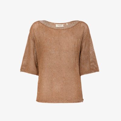 Maglia filo lurex