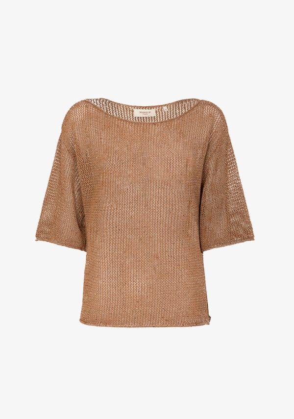 Maglia filo lurex