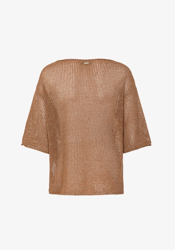 Maglia filo lurex