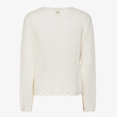 Maglia crochet