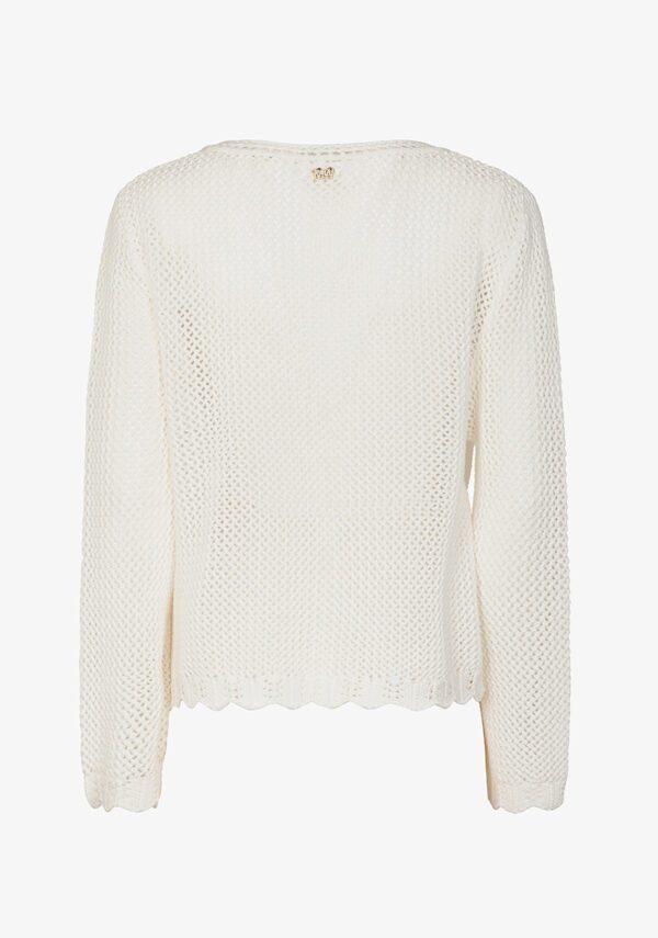 Maglia crochet