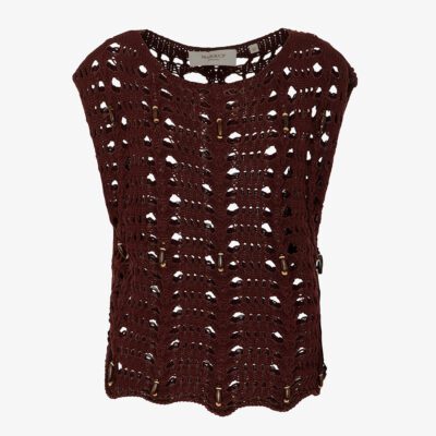Top in crochet